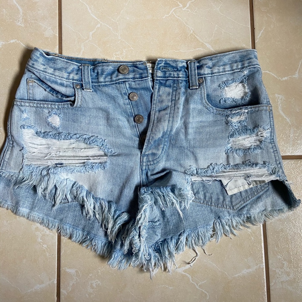 A&F festival shorts! 🏝